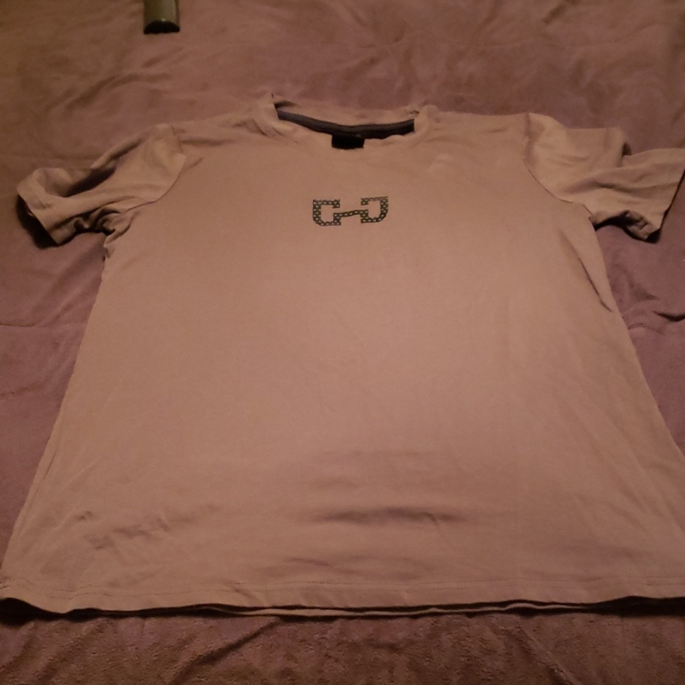 Army green gym junky shirt